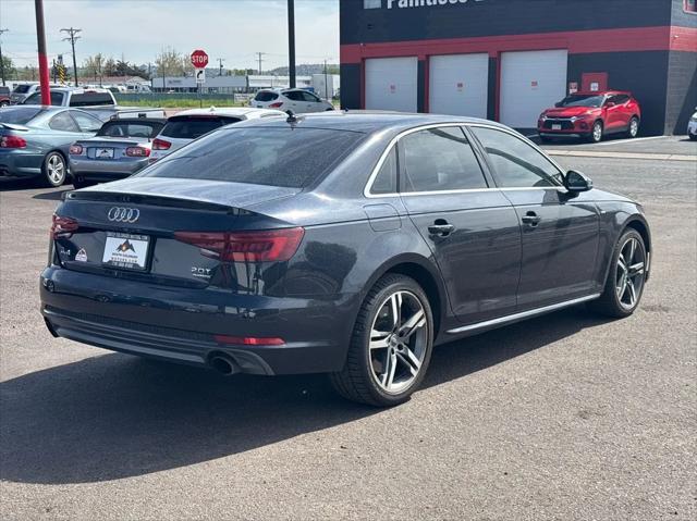 used 2018 Audi A4 car, priced at $18,492
