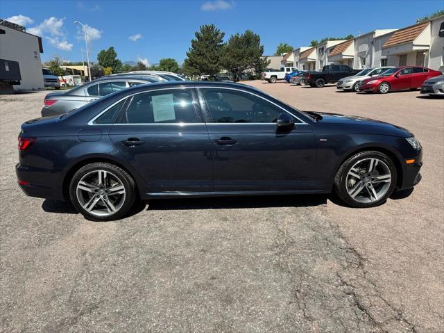 used 2018 Audi A4 car, priced at $16,996