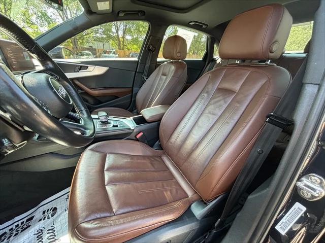 used 2018 Audi A4 car, priced at $16,996