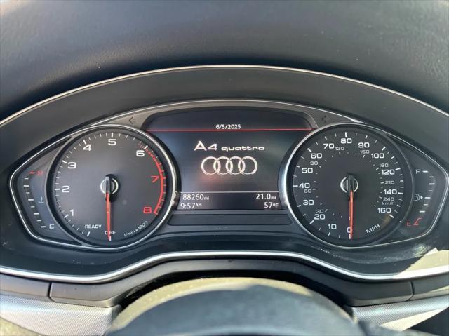used 2018 Audi A4 car, priced at $16,996