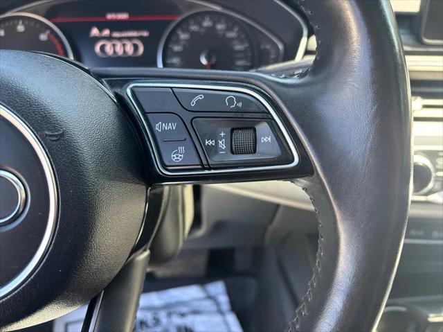 used 2018 Audi A4 car, priced at $16,996