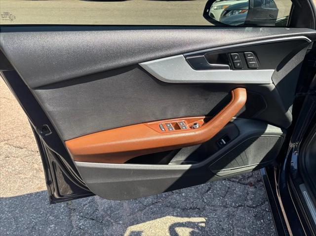 used 2018 Audi A4 car, priced at $16,996