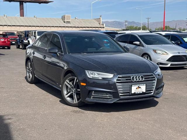 used 2018 Audi A4 car, priced at $18,492