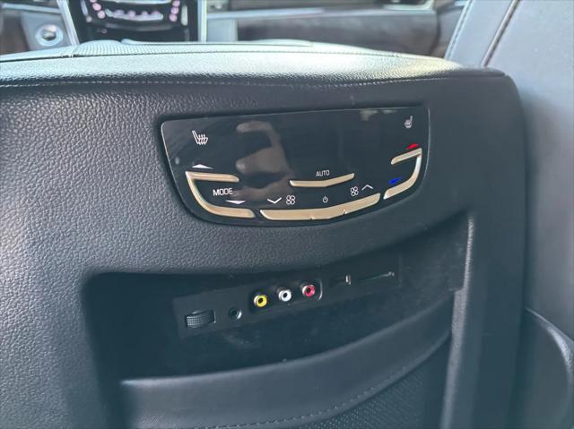 used 2016 Cadillac Escalade car, priced at $33,592