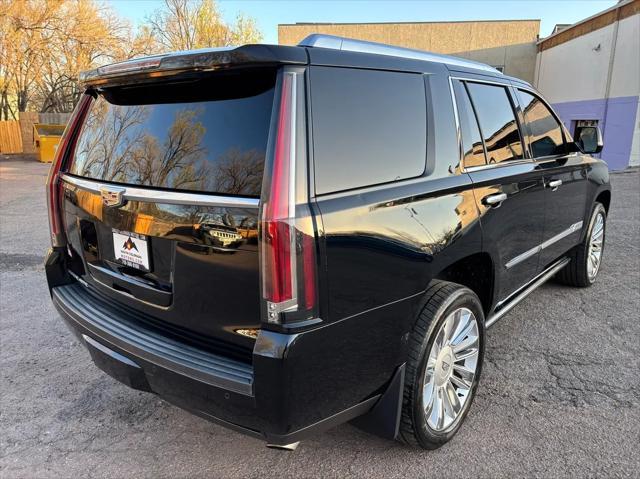 used 2016 Cadillac Escalade car, priced at $33,592