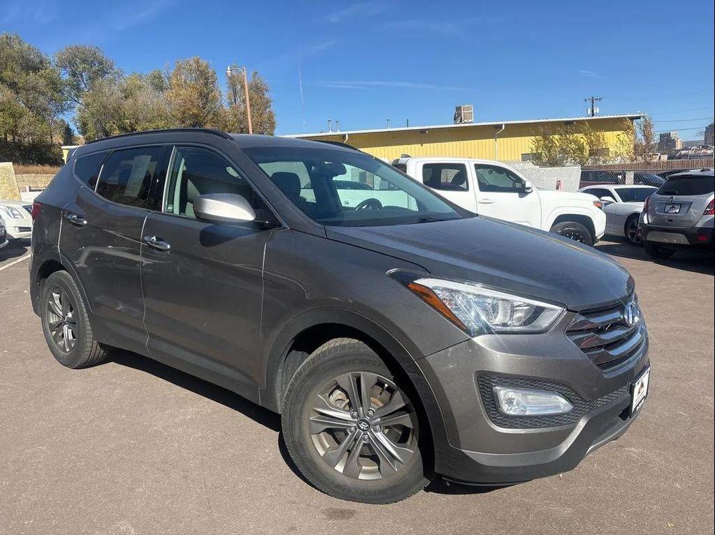 used 2014 Hyundai Santa Fe Sport car, priced at $12,999