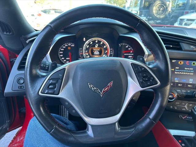 used 2016 Chevrolet Corvette car, priced at $33,993