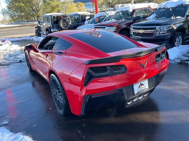 used 2016 Chevrolet Corvette car, priced at $33,993