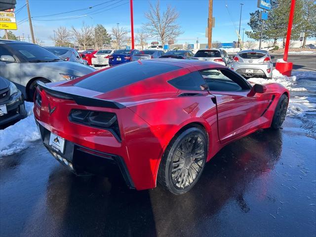 used 2016 Chevrolet Corvette car, priced at $33,993