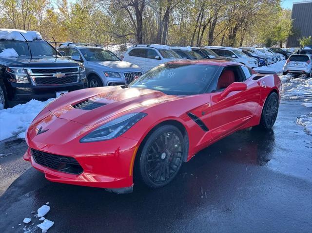 used 2016 Chevrolet Corvette car, priced at $33,993