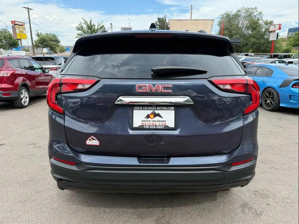 used 2019 GMC Terrain car, priced at $13,792