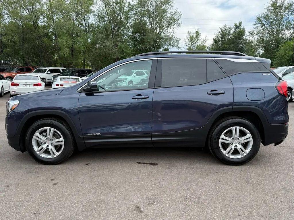 used 2019 GMC Terrain car, priced at $13,792