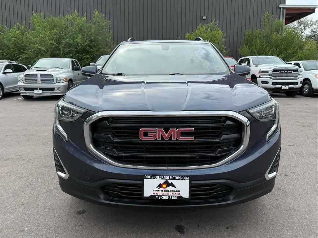 used 2019 GMC Terrain car, priced at $13,792