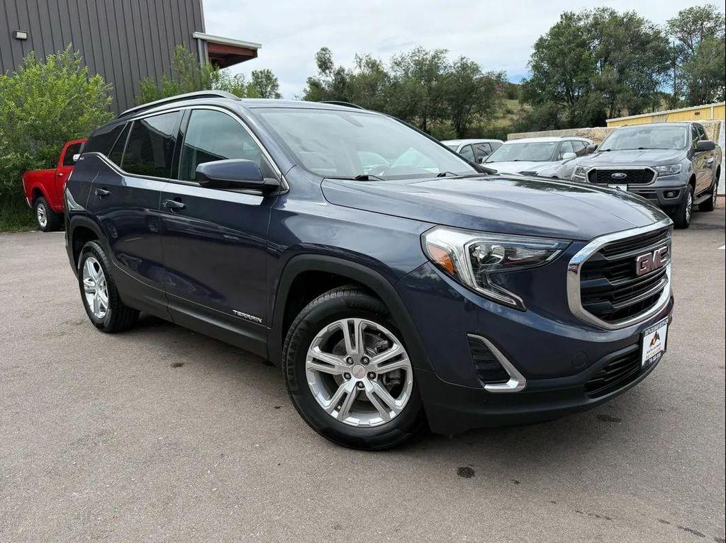 used 2019 GMC Terrain car, priced at $13,792