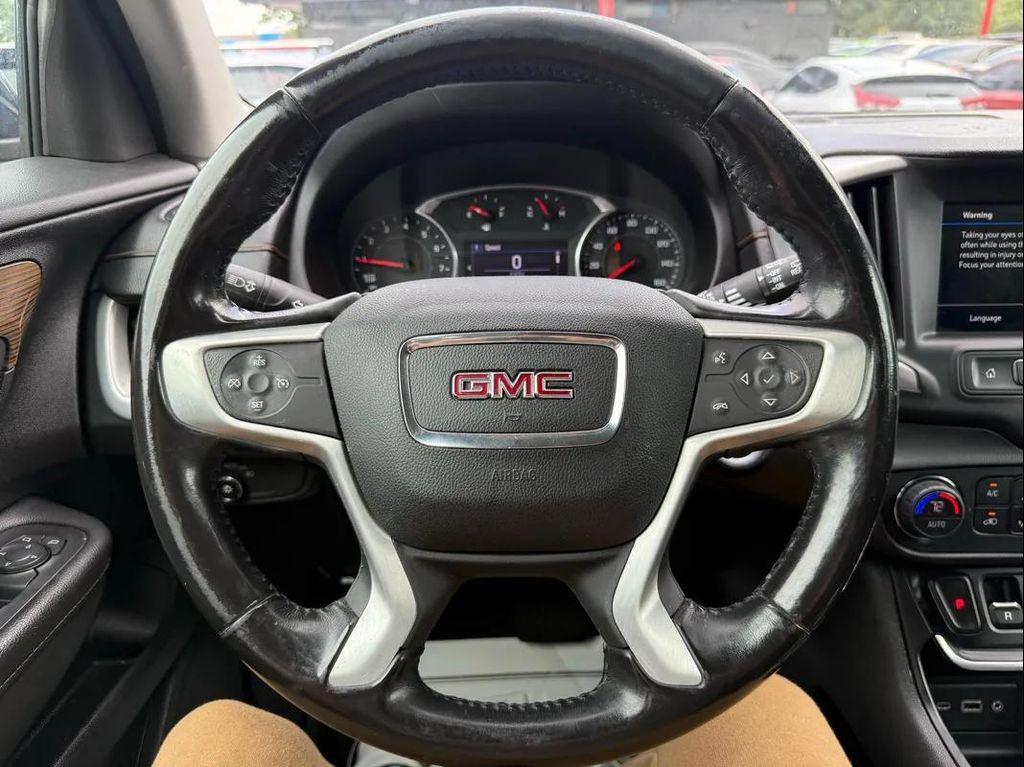 used 2019 GMC Terrain car, priced at $13,792