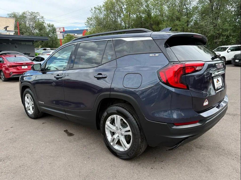 used 2019 GMC Terrain car, priced at $13,792