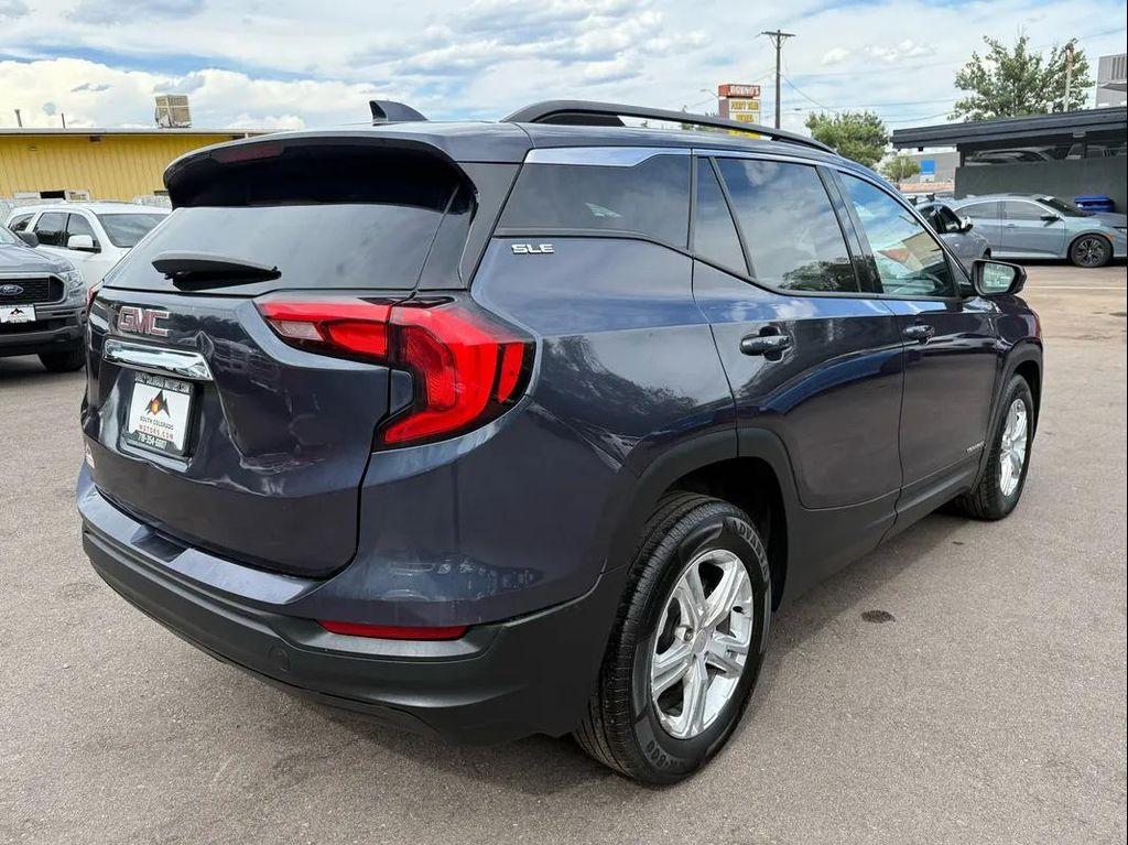 used 2019 GMC Terrain car, priced at $13,792