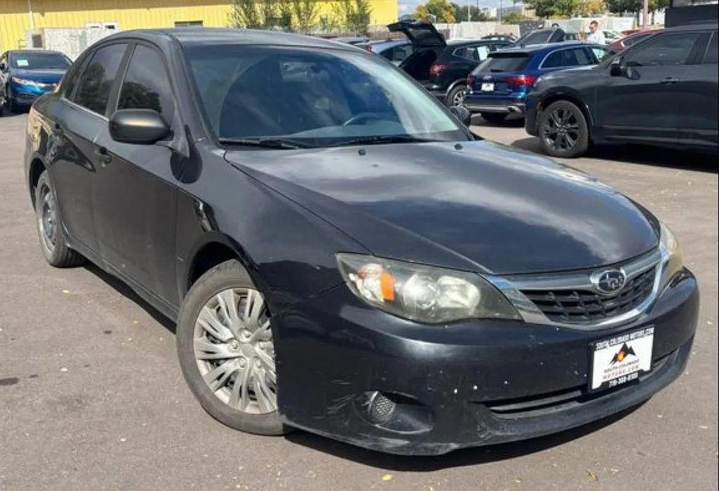used 2008 Subaru Impreza car, priced at $5,992