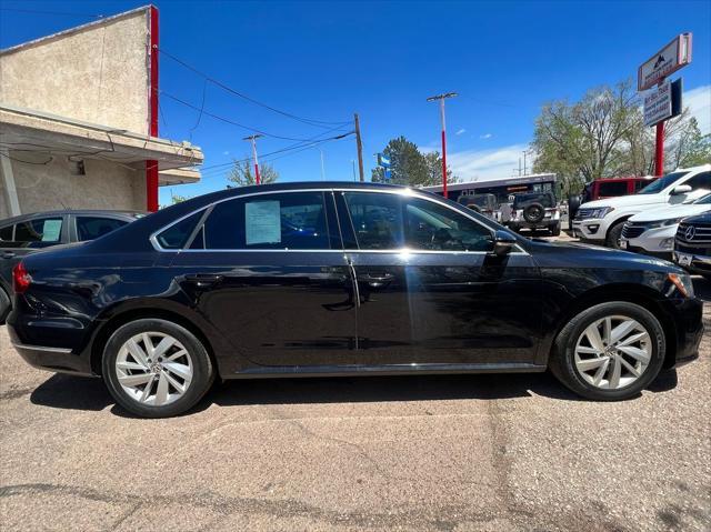 used 2018 Volkswagen Passat car, priced at $16,599