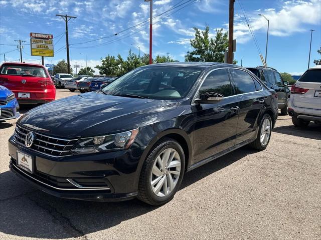 used 2018 Volkswagen Passat car, priced at $14,598