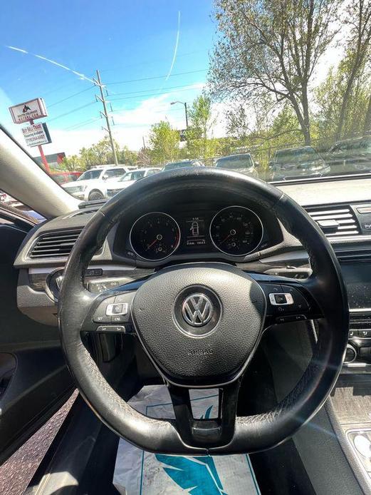 used 2018 Volkswagen Passat car, priced at $16,599