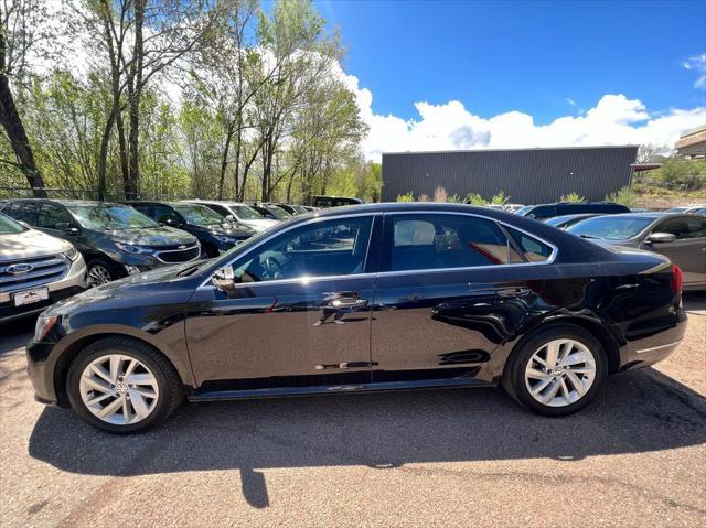 used 2018 Volkswagen Passat car, priced at $16,599