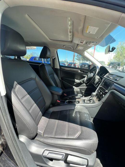 used 2018 Volkswagen Passat car, priced at $16,599