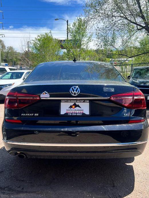 used 2018 Volkswagen Passat car, priced at $16,599