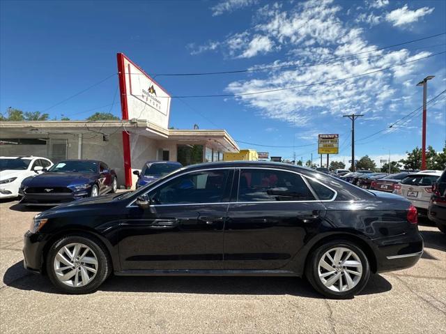 used 2018 Volkswagen Passat car, priced at $14,598