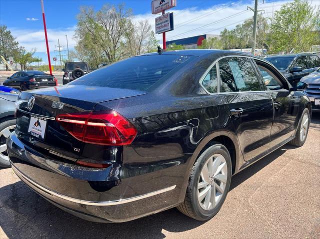 used 2018 Volkswagen Passat car, priced at $16,599