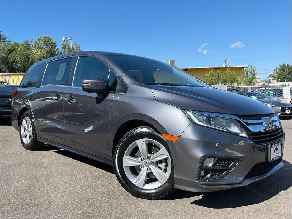 used 2019 Honda Odyssey car, priced at $17,498
