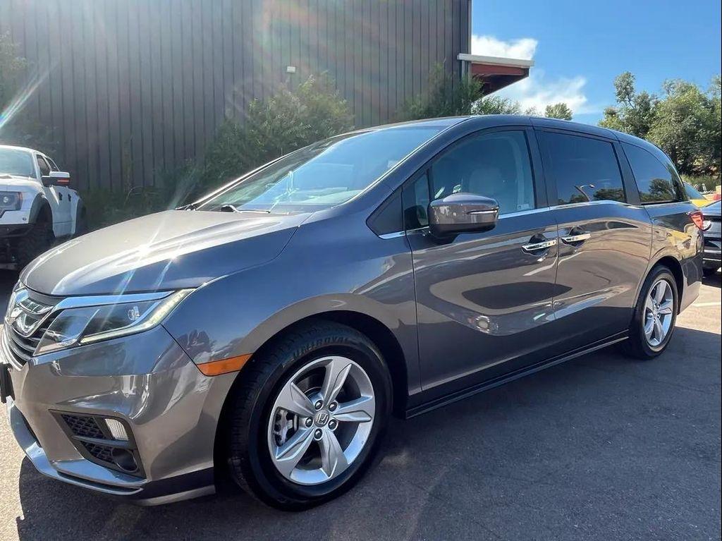 used 2019 Honda Odyssey car, priced at $17,498