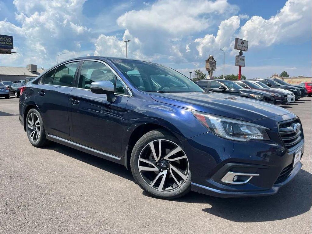 used 2018 Subaru Legacy car, priced at $15,892