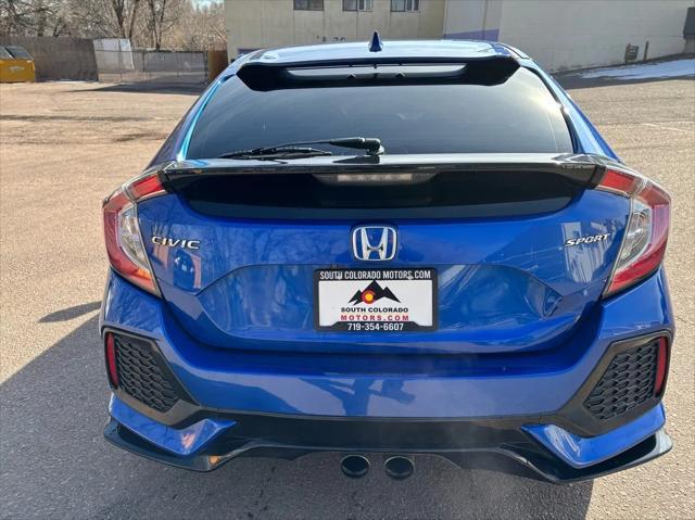 used 2018 Honda Civic car, priced at $17,592