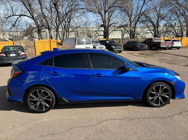 used 2018 Honda Civic car, priced at $17,592