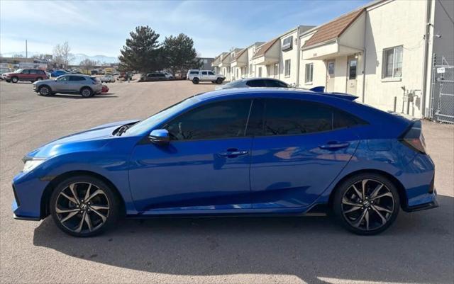 used 2018 Honda Civic car, priced at $17,592