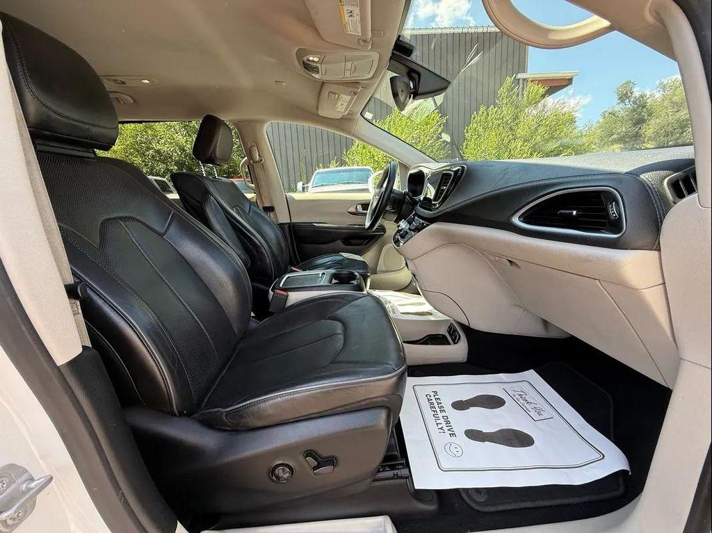 used 2017 Chrysler Pacifica car, priced at $14,795