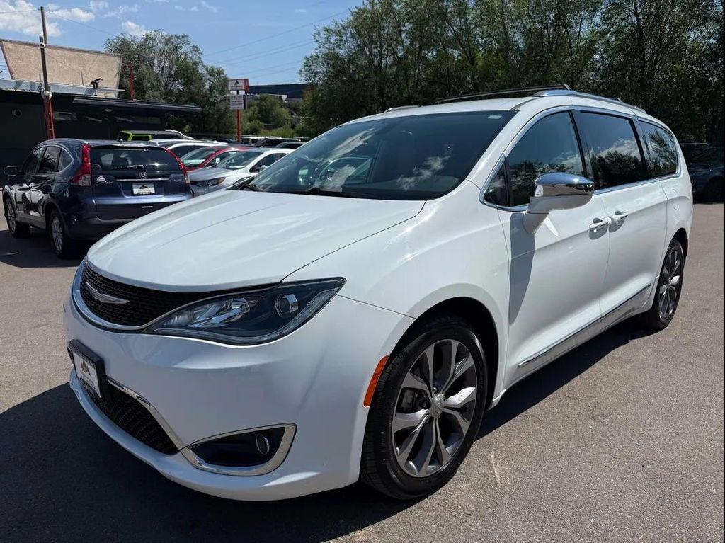 used 2017 Chrysler Pacifica car, priced at $14,795