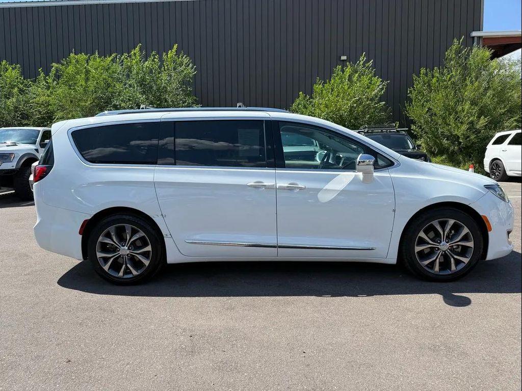 used 2017 Chrysler Pacifica car, priced at $14,795