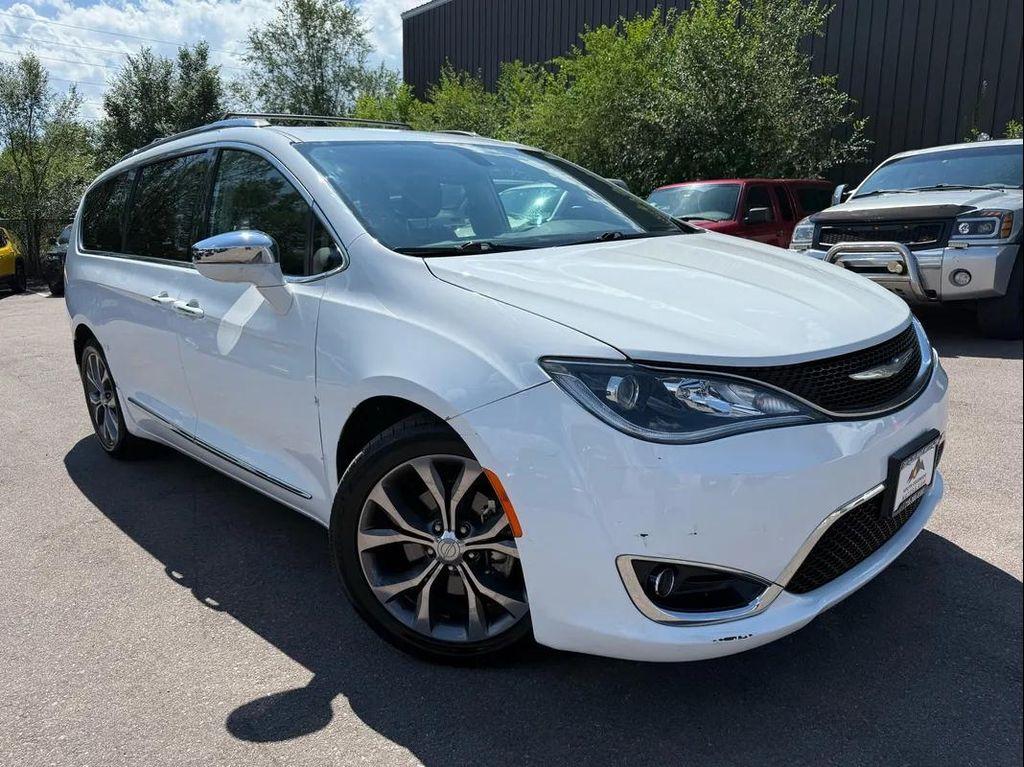 used 2017 Chrysler Pacifica car, priced at $14,795