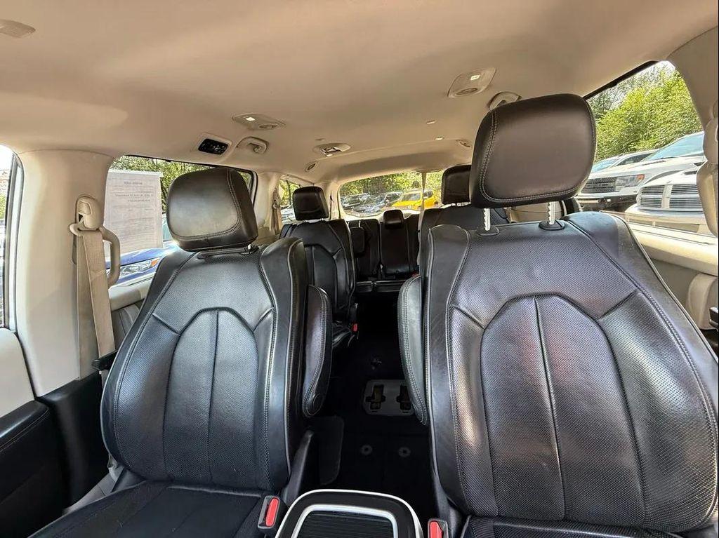 used 2017 Chrysler Pacifica car, priced at $14,795