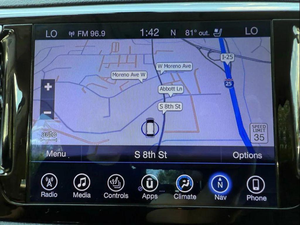 used 2017 Chrysler Pacifica car, priced at $14,795