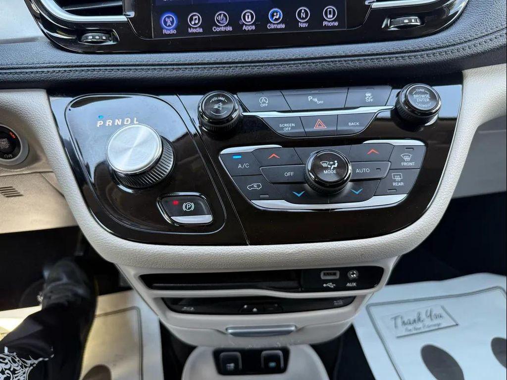 used 2017 Chrysler Pacifica car, priced at $14,795