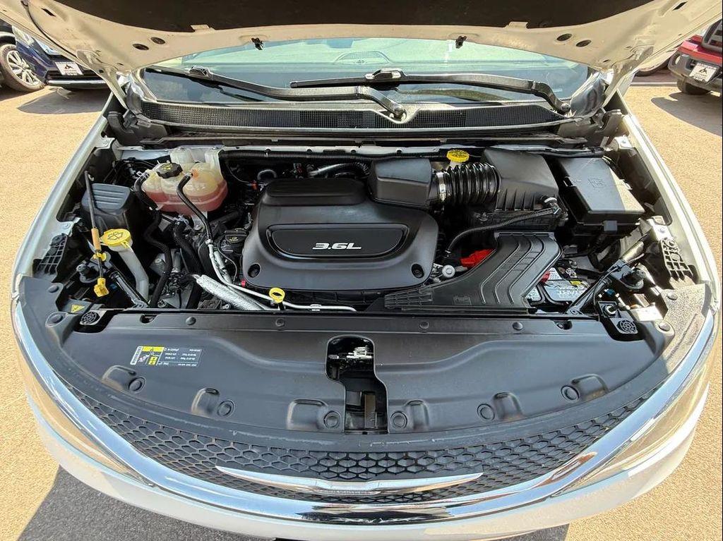 used 2017 Chrysler Pacifica car, priced at $14,795