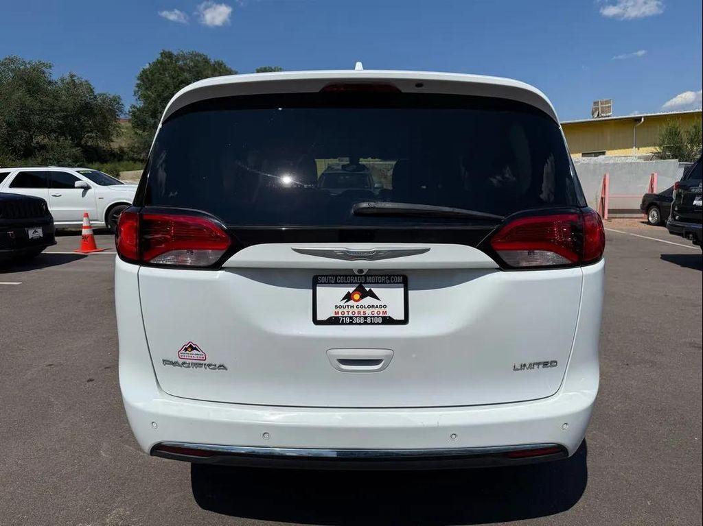 used 2017 Chrysler Pacifica car, priced at $14,795