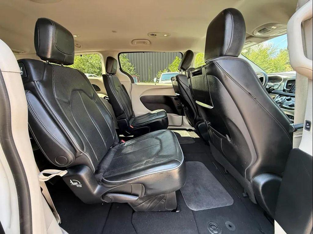 used 2017 Chrysler Pacifica car, priced at $14,795