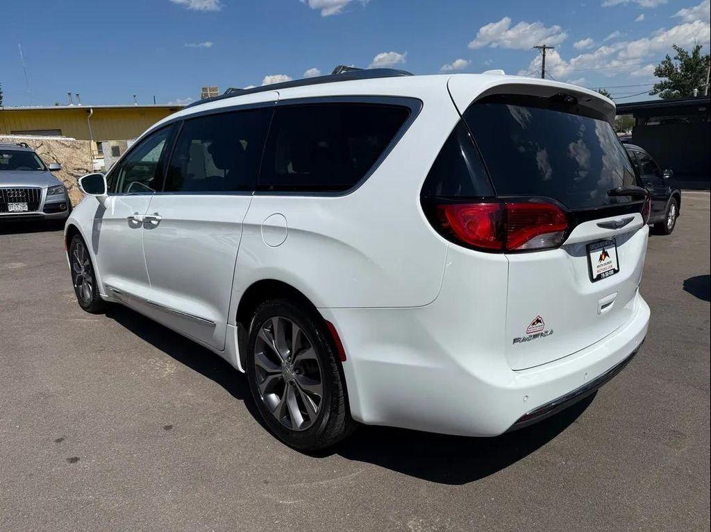 used 2017 Chrysler Pacifica car, priced at $14,795