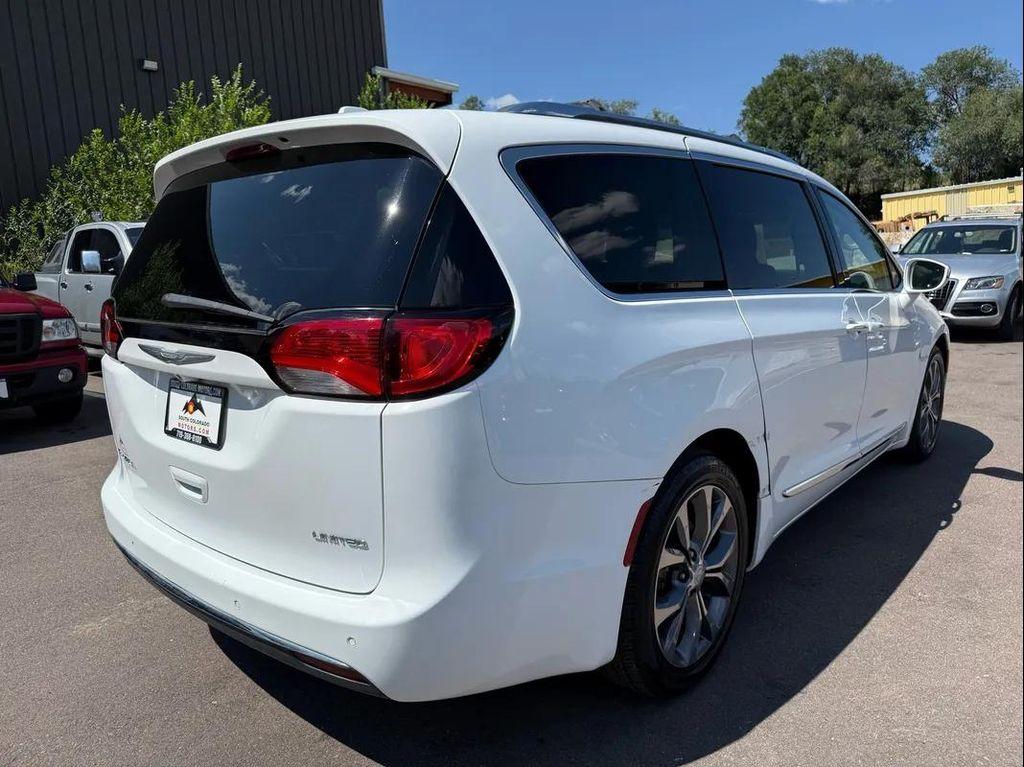 used 2017 Chrysler Pacifica car, priced at $14,795