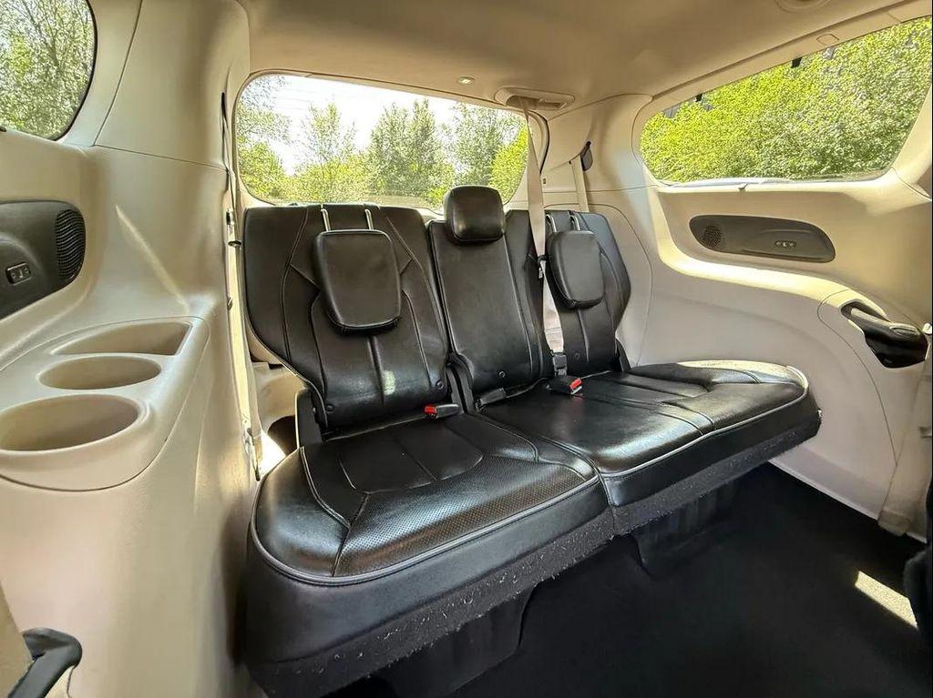 used 2017 Chrysler Pacifica car, priced at $14,795