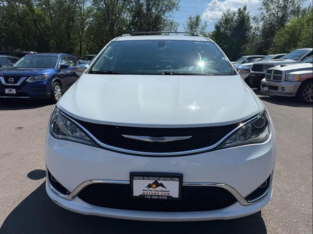 used 2017 Chrysler Pacifica car, priced at $14,795